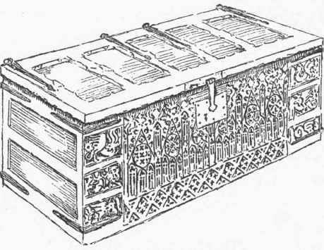 THE BRANCEPETH COFFER