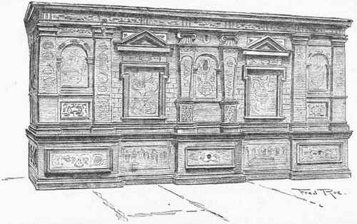 THE 'OFFLEY CHEST,' ST. SAVIOUR'S CHURCH, SOUTHWARK