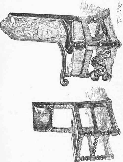 TWO CHAIRS, SECOND HALF OF THE SEVENTEENTH CENTURY