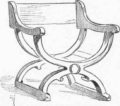 VENETIAN CHAIR, DATE ABOUT 1500. Victoria and Albert Museum