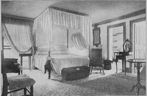 BED AT MOUNT VERNON.