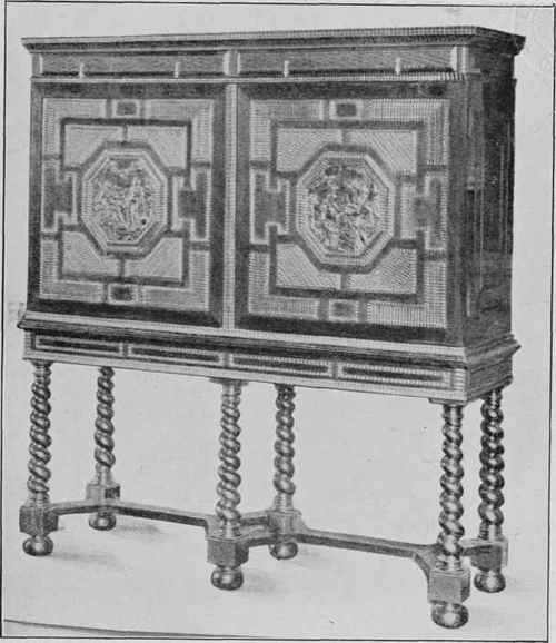EBONY CABINET.