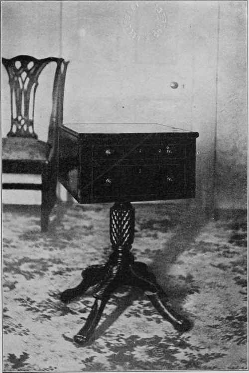 EMPIRE WORK TABLE.