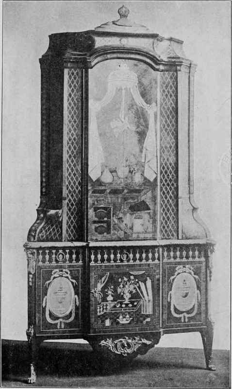ENCOIGNURE. PERIOD OF LOUIS XVI.