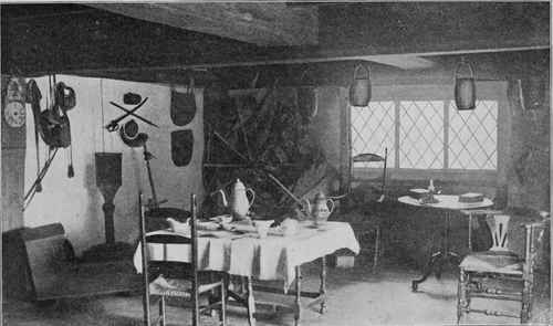 KITCHEN OF WHIPPLE HOUSE. IPSWICH. MASS.