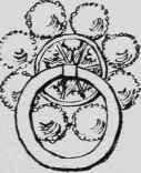 Rosette and Ring. 1790 1820.