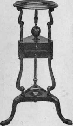 Basin Stand, 1770.