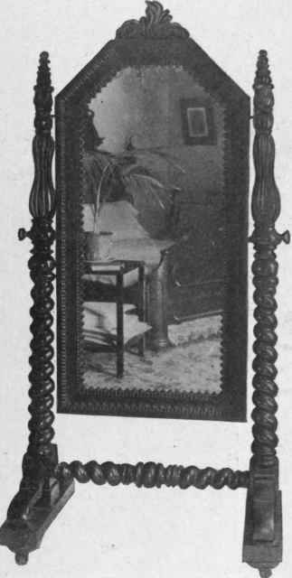 Cheval Glass, 1830 1840.