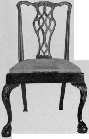 Chippendale Chair.