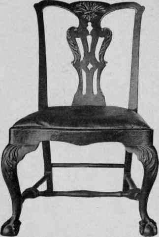 Chippendale Chair.