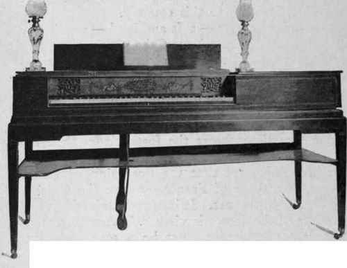 Clementi Piano, 1805.