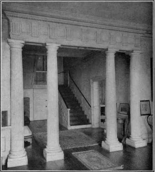 Entrance and Stairs, Cliveden.