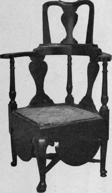 Extension top Roundabout Chair.