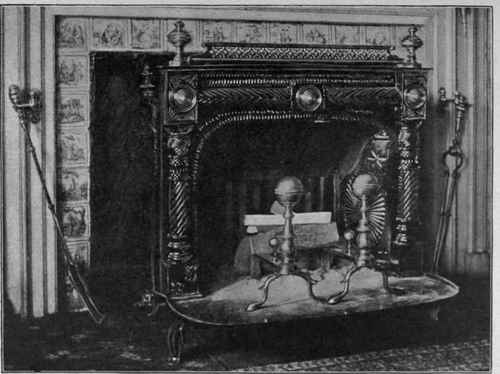 Franklin Stove, 1745 1760.