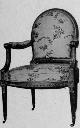 French Chair, 1790.