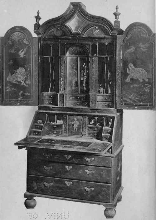 Furniture Of The Olden Time 1