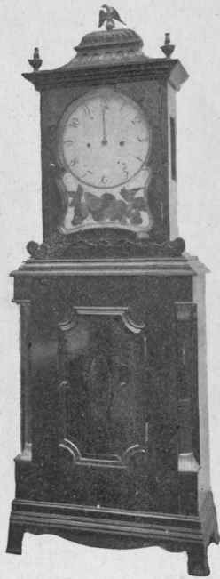 Hassam Clock, 1800.