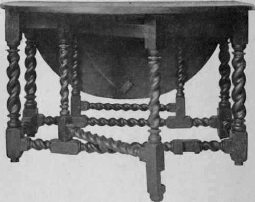 Hundred legged Table, 1675 1700.