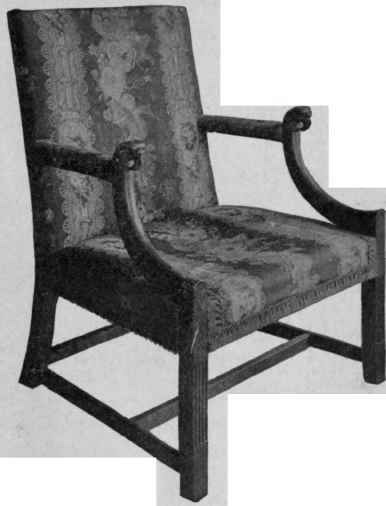 Illus 185. Arm Chair, 1785.