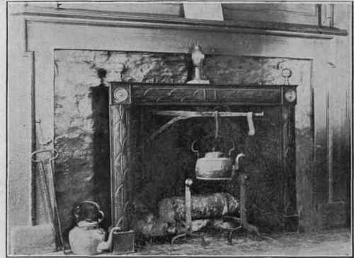 Iron Fire frame, 1775 1800.