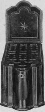 Knife box, 1790.