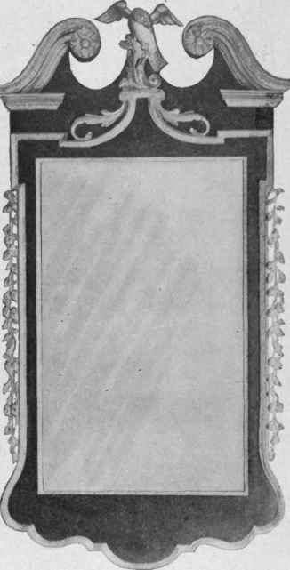 Looking glass, 1770 1780.