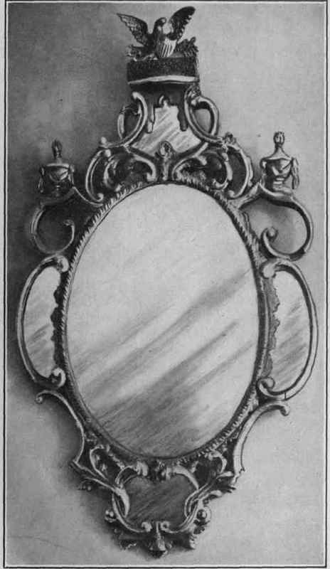 Looking glass, 1776.