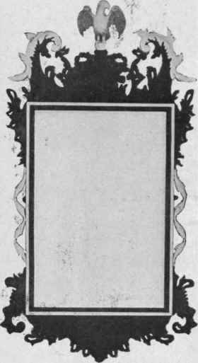 Looking glass, 1780.