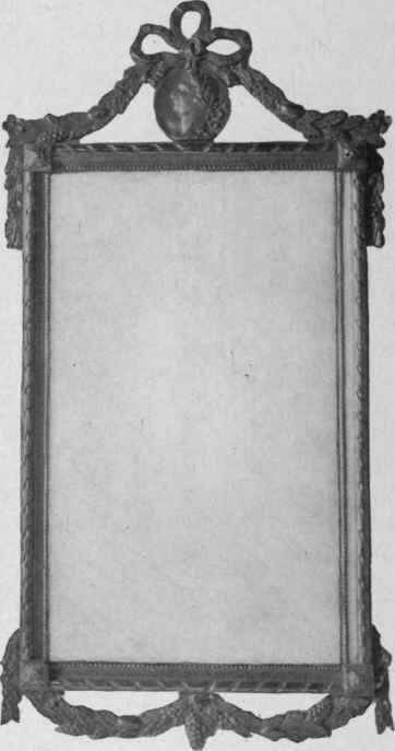 Looking glass, 1780.