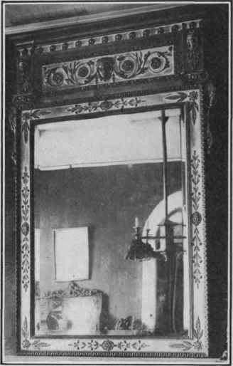 Looking glass, 1780.