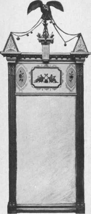 Looking glass, 1790.