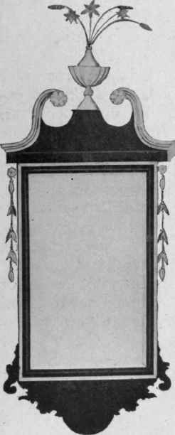 Looking glass, 1790.