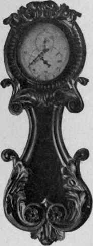 Lyre Clock, 1810 1820.