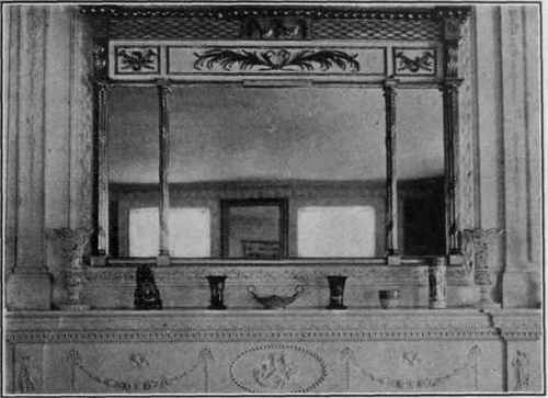 Mantel Glass, 1783.