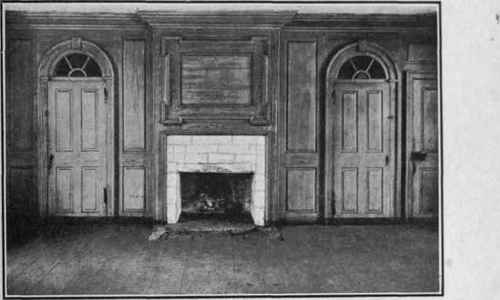 Mantel and Doorways, Graeme Park.