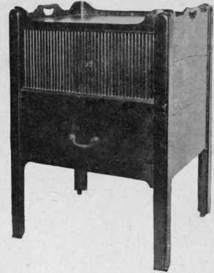 Night Table, 1785.