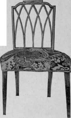 Sheraton Chair.