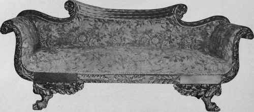 Sofa, 1815 1820.