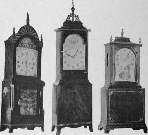 Willard Clocks, 1800 1815.