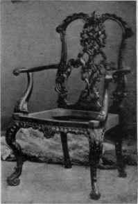 Ribband Back, Carved Seat rail, Leaf Foot.