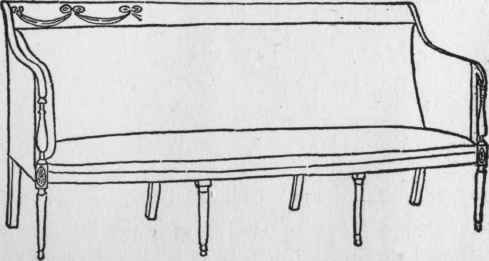 Sheraton Sofa.