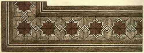 W.DICKES Parquetry Floor Borders.