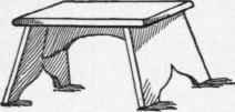 Footstool Or Cricket 335