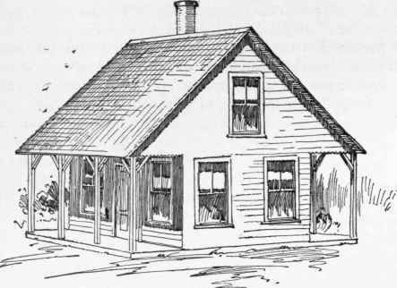 Simple Summer Cottages 419