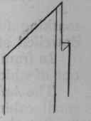 Fig. 101 Halved Mitred Joint.