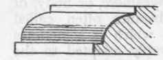 Fig. 125. Ovolo Moulding.