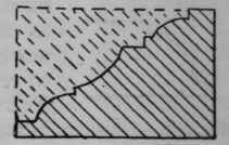 Fig. 130. Moulding from Solid.