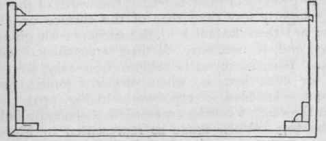 Fig. 149a Plinth or Cornice showing Fastenings.
