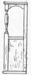 Fig. 161.  End Elevation of Overmantel.