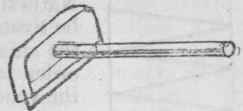 Fig. 165.   Veneering Hammer.